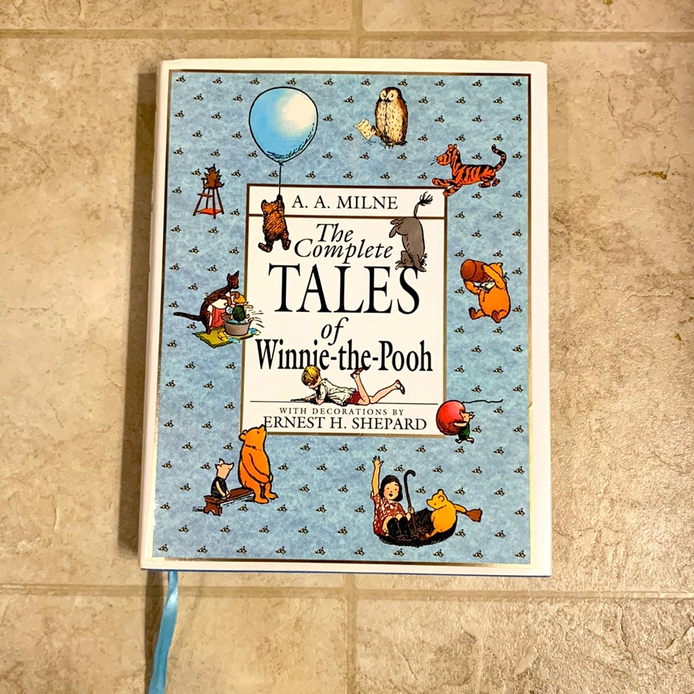 The Complete Tales of Winnie the Pooh Book